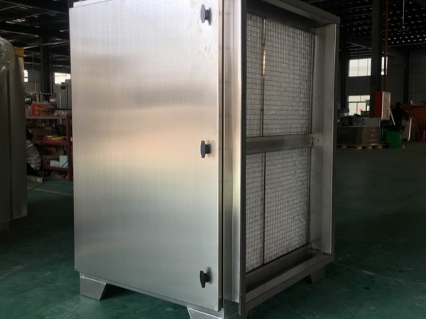 UV光氧處理有機廢氣