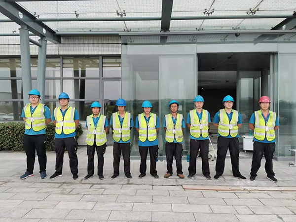 大連某檢測技術公司